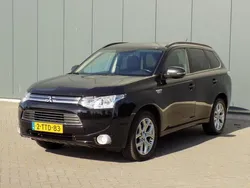 Zwart Gebruikt 2014 Mitsubishi Outlander Edition SUV | € 10.900 (Super prijs)
