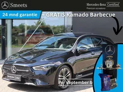 Zwart Gebruikt 2025 Mercedes CLA180 Shooting Brake AMG line Stationwagen | € 48.750