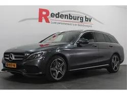 Grijs, metallic lak Gebruikt 2015 Mercedes C350 Edition Stationwagen | € 9.945 (Eerlijke prijs)