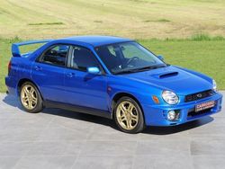 Blauw, metallic lak Gebruikt 2002 Subaru Impreza Sedan | € 36.750