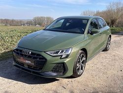 Groen Nieuw 2025 Audi A3 S-Line Sedan | € 33.950 (Super prijs)