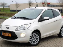 Wit Gebruikt 2010 Ford Ka Titanium X Hatchback | € 3.950 (Eerlijke prijs)