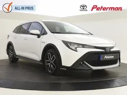 Wit Gebruikt 2021 Toyota Corolla Stationwagen | € 22.899 (Goede deal)