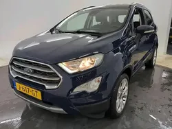 Blauw Gebruikt 2020 Ford Ecosport Titanium SUV | € 16.900 (Eerlijke prijs)