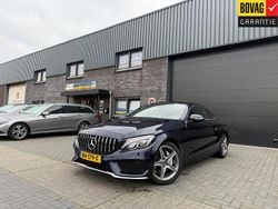 Blauw Gebruikt 2017 Mercedes C180 Premium Coupé | € 24.450 (Goede deal)