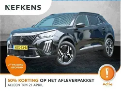 Zwart Nieuw 2025 Peugeot 2008 Allure SUV | € 34.920 (Goede deal)