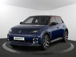 Bleu nocturne / noir etoilé (blauw mica) Nieuw 2025 Renault R5 Techno Hatchback | € 31.440 (Eerlijke prijs)