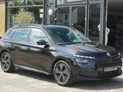 Zwart Gebruikt 2020 Skoda Kamiq Monte Carlo SUV | € 24.980 (Goede deal)