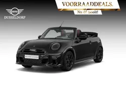 Zwart Nieuw 2025 Mini John Cooper Works Cabriolet Cabriolet | € 52.158 (Duur)