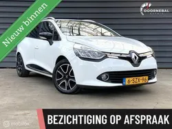 Wit Gebruikt 2014 Renault Clio GrandTour Dynamique Stationwagen | € 6.490 (Eerlijke prijs)