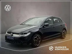Deep black Nieuw 2025 VW Polo R-line Edition Hatchback | € 41.463 (Duur)