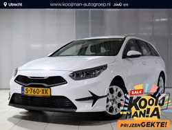 Wit Gebruikt 2023 Kia Ceed Stationwagen | € 25.900 (Eerlijke prijs)