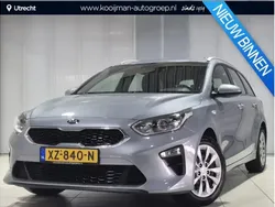 (css) lunar silver m Gebruikt 2019 Kia Ceed Sportswagon Comfort Stationwagen | € 10.400