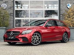 Rood Gebruikt 2018 Mercedes C300 AMG Stationwagen | € 29.995 (Iets duurder)