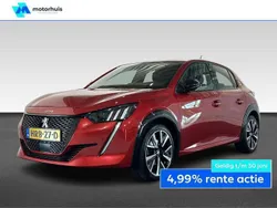 Rood Gebruikt 2019 Peugeot 208 GT-line Hatchback | € 15.445 (Duur)