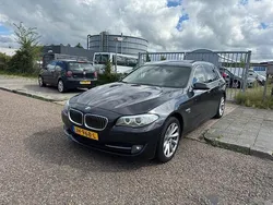 Zwart Gebruikt 2012 BMW 530 Executive Stationwagen | € 7.350 (Super prijs)