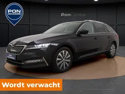 Zwart Gebruikt 2021 Skoda Superb Business Line Stationwagen | € 24.950 (Goede deal)