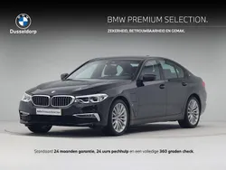 Zwart Gebruikt 2018 BMW 530e Executive Sedan | € 30.950 (Iets duurder)