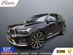 Zwart Gebruikt 2021 Volvo XC40 Inscription SUV | € 32.900 (Goede deal)