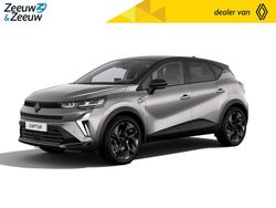 Twotone gris cassiopée / noir étoilé Nieuw 2025 Renault Captur Esprit Alpine SUV | € 36.390 (Goede deal)