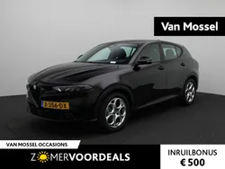 Zwart Gebruikt 2023 Alfa Romeo Tonale Sprint SUV | € 31.940 (Goede deal)