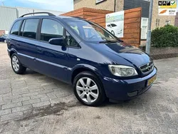 Blauw Gebruikt 2005 Opel Zafira MPV | € 1.850 (Eerlijke prijs)