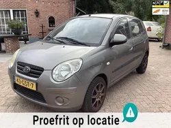 Grijs Gebruikt 2008 Kia Picanto 2 Hatchback | € 1.840 (Duur)