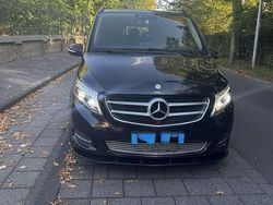 Zwart Gebruikt 2016 Mercedes V250 Avantgarde MPV | € 22.000 (Eerlijke prijs)