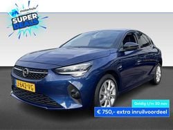 Blauw Gebruikt 2020 Opel Corsa Elegance Hatchback | € 13.990 (Iets duurder)