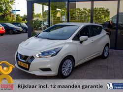 Wit Gebruikt 2021 Nissan Micra Acenta Hatchback | € 12.940 (Eerlijke prijs)