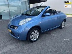 Blauw Gebruikt 2006 Nissan Micra C+C Tekna Cabriolet | € 2.749