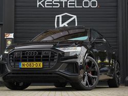 Zwart Gebruikt 2021 Audi SQ8 SUV | € 81.950 (Duur)