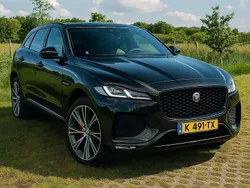 Zwart Gebruikt 2021 Jaguar F-Pace SE SUV | € 29.975