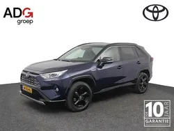 Blauw Gebruikt 2021 Toyota RAV4 SUV | € 33.950 (Eerlijke prijs)