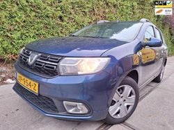 Blauw Gebruikt 2019 Dacia Logan MCV Lauréate MPV | € 5.900 (Goede deal)