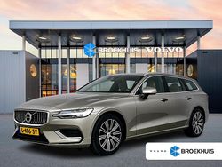 Grijs Gebruikt 2021 Volvo V60 Inscription Stationwagen | € 30.895 (Eerlijke prijs)