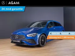Blauw Gebruikt 2025 Mercedes CLA180 Shooting Brake AMG Stationwagen | € 47.450
