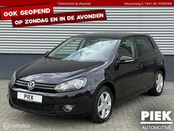 Zwart Gebruikt 2010 VW Golf VI Highline Hatchback | € 7.499 (Eerlijke prijs)