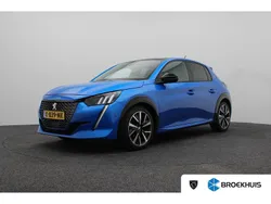 Blauw Gebruikt 2021 Peugeot 208 GT Hatchback | € 20.895 (Eerlijke prijs)