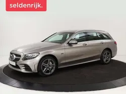 Grijs Gebruikt 2020 Mercedes C300 AMG Stationwagen | € 22.900 (Goede deal)