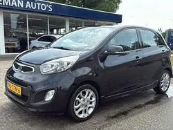 Zwart Gebruikt 2012 Kia Picanto Comfort Hatchback | € 11.950