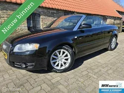 Zwart Gebruikt 2007 Audi A4 Cabriolet Proline Cabriolet | € 5.995 (Eerlijke prijs)