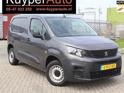 Grijs Gebruikt 2019 Peugeot Partner MPV | € 11.750 (Duur)