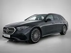 Donker grafietgrijs metallic Nieuw 2025 Mercedes 300 Sport Edition Stationwagen | € 84.876 (Eerlijke prijs)