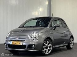 Grijs Gebruikt 2013 Fiat 500S Hatchback | € 6.945 (Eerlijke prijs)