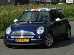 Blauw Gebruikt 2003 Mini ONE Salt Hatchback | € 1.499 (Goede deal)