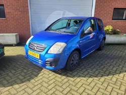 Blauw Gebruikt 2008 Citroën C2 Furio Hatchback | € 1.995 (Eerlijke prijs)