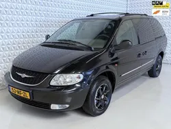 Zwart Gebruikt 2003 Chrysler Grand Voyager Limited MPV | € 3.999 (Eerlijke prijs)