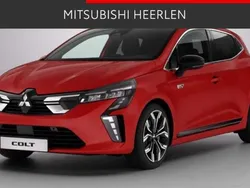 Rood Nieuw 2025 Mitsubishi Colt Intense+ Hatchback | € 28.790 (Eerlijke prijs)