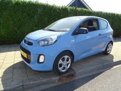 Blauw Gebruikt 2015 Kia Picanto Hatchback | € 4.950 (Eerlijke prijs)